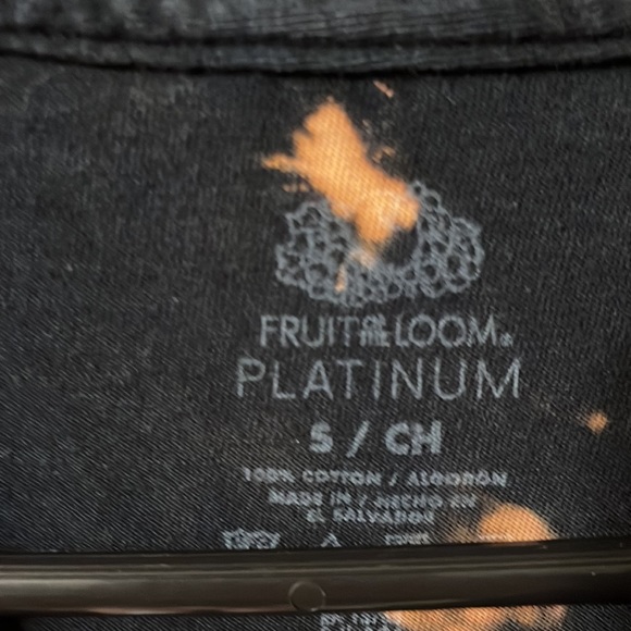 Tie dye tee shirt - Picture 2 of 3